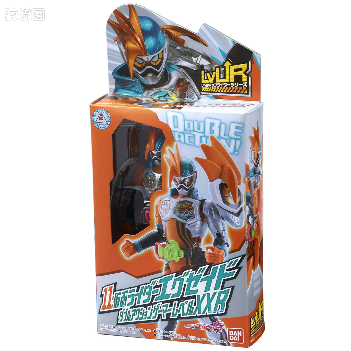 假面骑士TV版可动系列 LVUR LVUR11 假面骑士EX-AID Double Action Gamer Lv.XX R - 图片